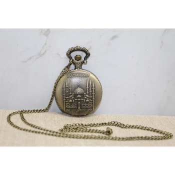 Sultanahmet Tasarımı Köstekli Saat Alk4382