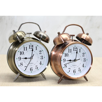 Metal Çalar Saat Alk4688