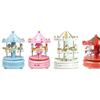 Atlı Karınca Müzik Kutusu Mz-417