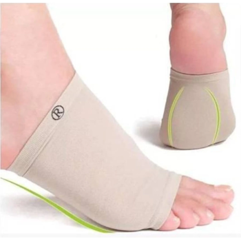 Silikon Ark Destek Çorabı