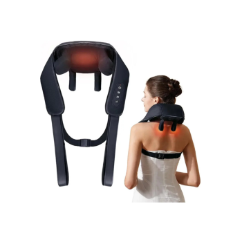 Şarjlı Ovmalı Isıtmalı Masaj Aleti Insan Eli Yoğurma Hissi Yeni Model