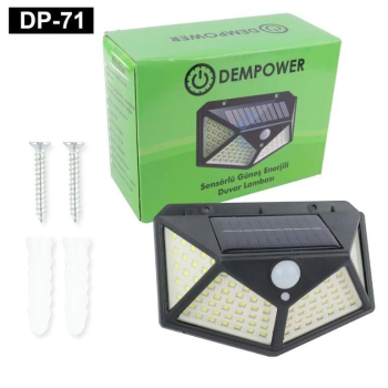 100 Ledli Bahçe Lambası