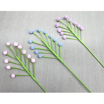 El Örgüsü Dekoratif Tomurcuk Çiçeği Alk4975