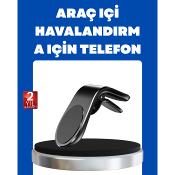 Kalorifer Izgaralı Manyetik Telefon Tutucu – Sarsıntı Geçirmez