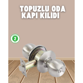 İç ve Dış Mekan Uyumlu Giriş Tipi Topuzlu Kilit