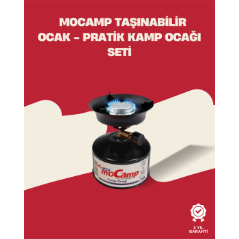 Üstün Dayanıklılık ve Profesyonel Tasarım ile Taşınabilir Kamp Ocağı