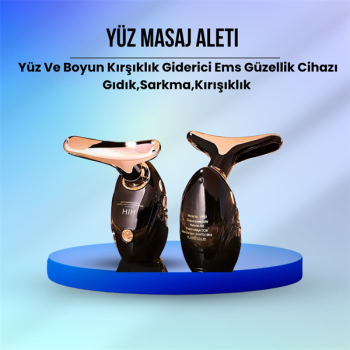 Kolajen Destekli Yüz Lifting Cihazı – Sessiz Titreşim Teknolojisi