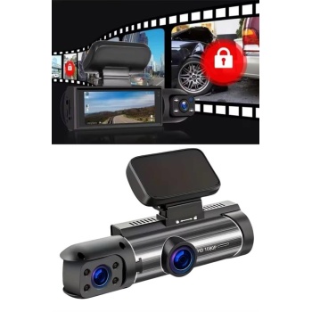 Çift Kameralı Araç Kamerası Ön ve Arka Kameralı