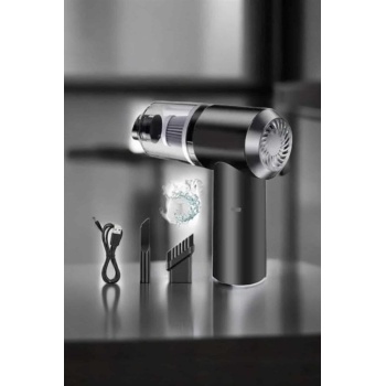 Araç İçi Süpürge Filtreli Şarjlı Süpürge Vakumlu Yıkanabilir