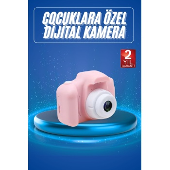 2.0 Inç Ekran Mini 1080p Hd Çocuk Kamera Dijital Fotoğraf Makinesi