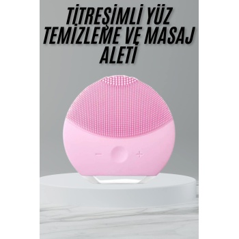 Yüz Makyaj Temizleme Cihazı Yüz Masaj Aleti Cilt Bakım Aleti