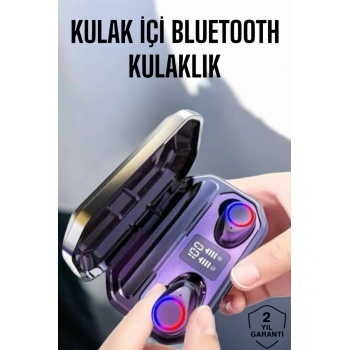 Bluetooth Kulaklık ANC Özelliği Yüksek Ses Kaliteli Uzun Pil Ömrü