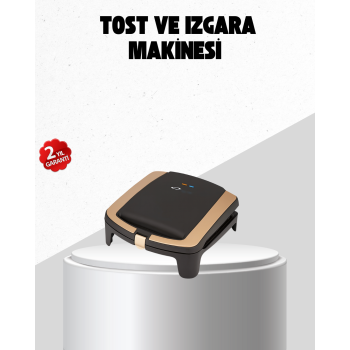 Tost Makinesi Ev Tipi Pratik Kullanım 4 Tost Kapasiteli