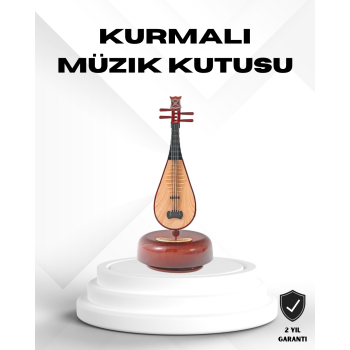 Figürlü Müzik Kutusu Zarif Melodili Dekoratif Model