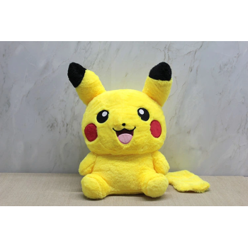 Sevimli Peluş Pikachu Sırt Çantası Alk3004