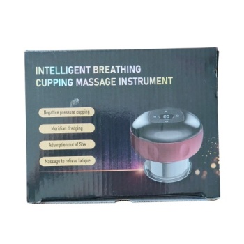 Vakumlu Hacamat Kupası, Şarjlı Kupa Çekme Hacamat Led Işıklı Masaj ve Selülit Kupası