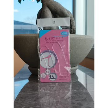 Ayakkabı Topuk Vurma Engelleyici Silikon Ped 2 Li