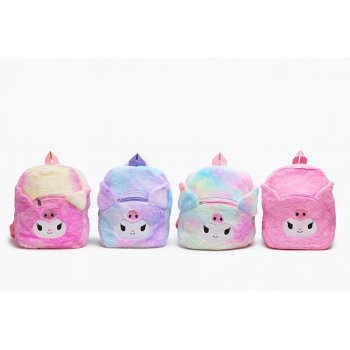 Sevimli Peluş Kuromi Sırt Çantası Alk3007