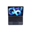 NTM iPad Pro 12.9 (2022) Kılıf X9 Magic Manyetik Klavyeli Tablet Kılıfı - Siyah