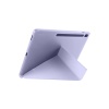 NTM Samsung Galaxy Tab S10 FE Plus 13.1 Kalemlikli Hugo Tablet Kılıfı - Açık Mor