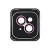 NTM iPhone 14 PVD Metal Kamera Lens - Pembe