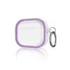 NTM Airpods Pro 2 (2.nesil) Shiny Şeffaf Kılıf - Mor