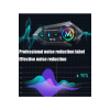 Y12  Motor Kask Kulaklık Rgb Modlu Radyolu Motosiklet Kulaklık 5.3 Bluetooth Intercom