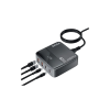 65w Masaüstü 4 Portlu Hızlı Şarj Cihazı İstasyonu 2xusb-a, 2xtype-c Giriş,1,5 Mt. Kablo