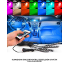 RGB LED Araç İçi Aydınlatma – Kumandalı Sistem