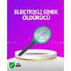 İç ve Dış Mekan Elektrikli Sinek Öldürücü | Hafif ve Ergonomik Tasarım