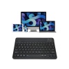 Bluetooth Şarj Edilebilir Mini Q Klavye Kablosuz Taşınabilir