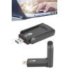 Wifi Adaptörü Bt5.0 Wifi 2si Bir Arada Çift Bantlı Çift Anten