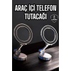 Telefon Tutucu Tüm Arabalara Uyumlu Araç İçi Katlanabilir Manyetik Tasarım