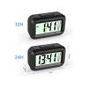 Dijital Masa Saati Termometreli Takvim Çalar Saat Led Ekran Pilli