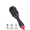 Saç Şekillendirici Ve Saç Düzleştirici Fön Tarağı Tarak Fırça 1200w Saç Kurutma