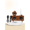 Nostaljik Radyo Bluetooth Bağlantılı Şarjlı Yüksek Ses Kaliteli