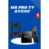 M8 PRO MINI 4 8 10 K HD HDR Android Tv 5G Retro 10000 Oyunlu