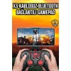 Android Uyumlu Gamepad X3 Game Stick Oyun Kolu Bluetooth Bağlantılı