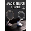 Telefon Tutucu Tüm Arabalara Uyumlu Araç İçi Katlanabilir Manyetik Tasarım