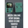3.5 İnç Ekran 1000 Oyunlu Oyun Konsolu El Atarisi Miüzik Dinleme ve Kitap Okuma