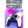 Game Stick 520 Oyunlu Retro Konsol Çocuklara Özel