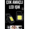 Led Işık Acil Durum Işığı Çok Fonksiyonlu Mıknatıs Özelliği