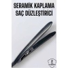Saç Düzleştirici Led Ekranlı Isı Ayarlı Seramik Kaplama Profesyonel