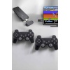Atari Oyun Konsolu 2000 Oyunlu Game Stick 2.4G Wireless