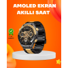 Amoled Akıllı Saat IP67 Su Geçirmez 3 Bileklikli Sağlık Takipli