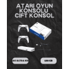 M15 Retro Konsol – 20.000 Oyunlu, Çift Gamepadli, 4K HDMI