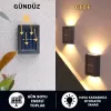 Solar 4 Ledli 11cm Duvar Aydınlatması