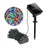 11m 100 LED Solar RGB Işık