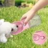 Taşınabilir Köpek Su Matarası (350 ml)