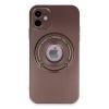 NTM iPhone 12 Kılıf Lukka Magneticsafe Kapak - Kahverengi